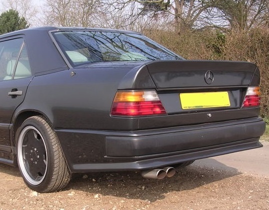 Rearspoiler W124 AMG look Coupe